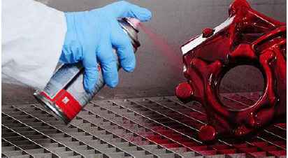 Penetrant Sıvı ile Muayene Fotoğrafı