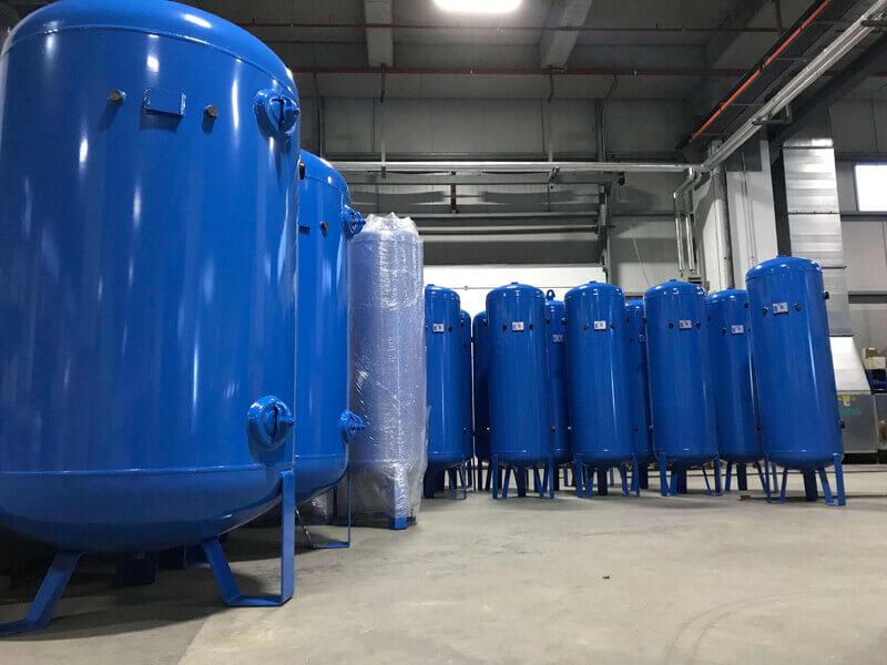 Basınçlı Hava Tankı